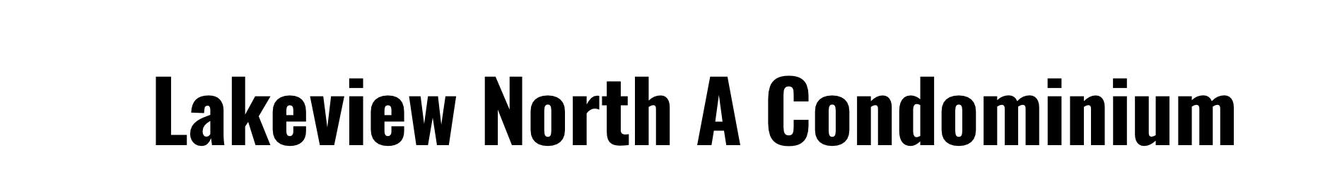 Lakeview North A Condos